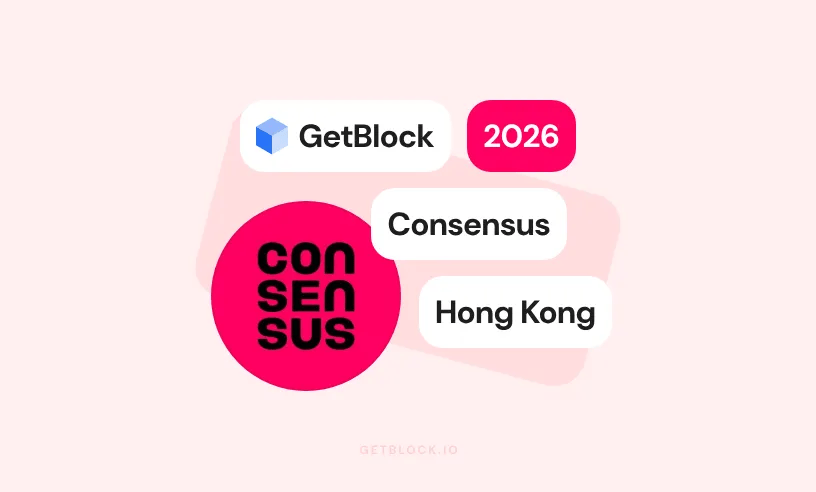 GetBlock at Consensus 2026 Hong Kong