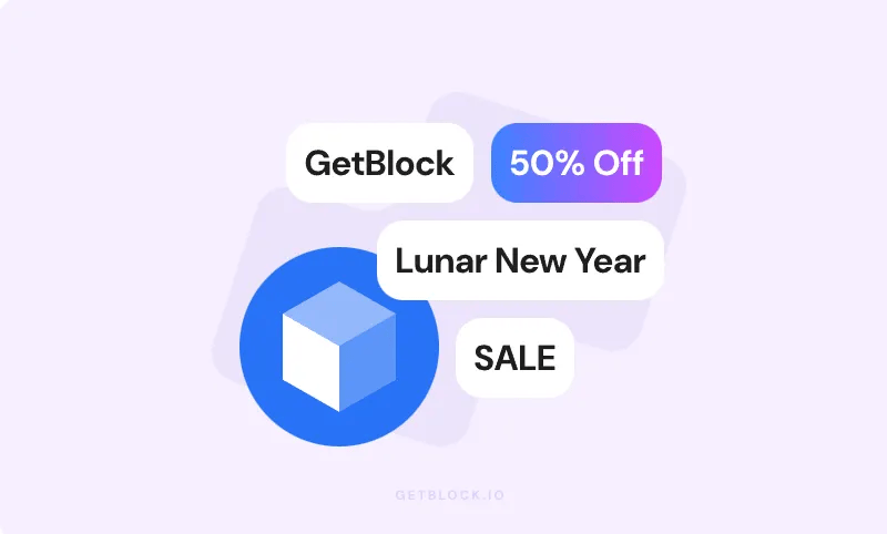 GetBlock Lunar New Year Sale — 50% Off