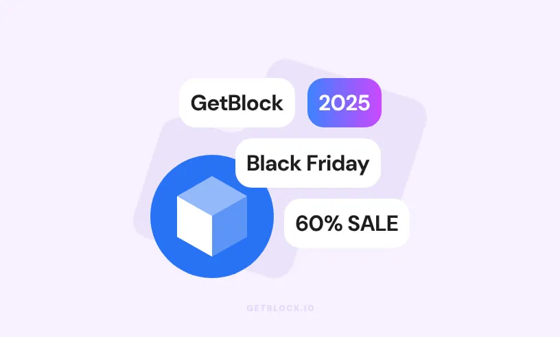GetBlock Black Friday 2025 — 60% Sale
